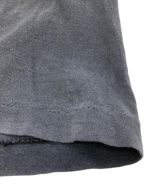stussy（ステューシー）stussy (ステューシー) 80's クラウンロゴTee グレー サイズ:XLの古着・服飾アイテム