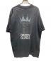 stussy (ステューシー) 80's クラウンロゴTee グレー サイズ:XL：30000円