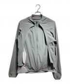 san san gearサンサンギア）の古着「CONVERSION JACKET/ コンバージョン・ジャケット」｜グレー