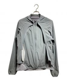 san san gear（サンサンギア）の古着「CONVERSION JACKET/ コンバージョン・ジャケット」｜グレー