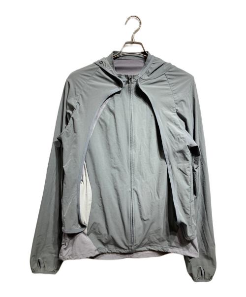 san san gear（サンサンギア）san san gear (サンサンギア) CONVERSION JACKET/ コンバージョン・ジャケット グレー サイズ:3の古着・服飾アイテム