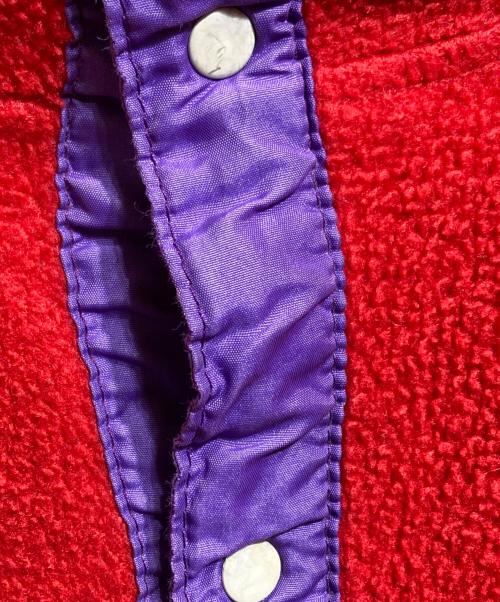 Patagonia（パタゴニア）Patagonia (パタゴニア) 80S シェルドシンチラジャケット/Shelled Synchilla Jacket レッド サイズ:Lの古着・服飾アイテム