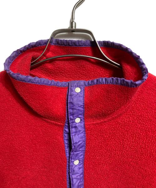 Patagonia（パタゴニア）Patagonia (パタゴニア) 80S シェルドシンチラジャケット/Shelled Synchilla Jacket レッド サイズ:Lの古着・服飾アイテム