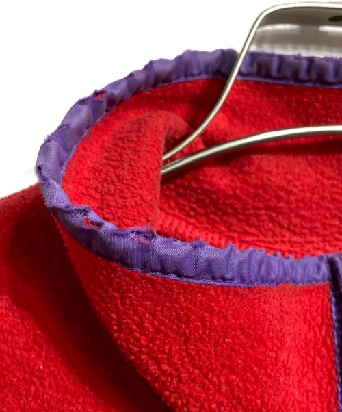 Patagonia（パタゴニア）Patagonia (パタゴニア) 80S シェルドシンチラジャケット/Shelled Synchilla Jacket レッド サイズ:Lの古着・服飾アイテム