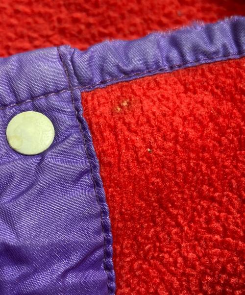 Patagonia（パタゴニア）Patagonia (パタゴニア) 80S シェルドシンチラジャケット/Shelled Synchilla Jacket レッド サイズ:Lの古着・服飾アイテム