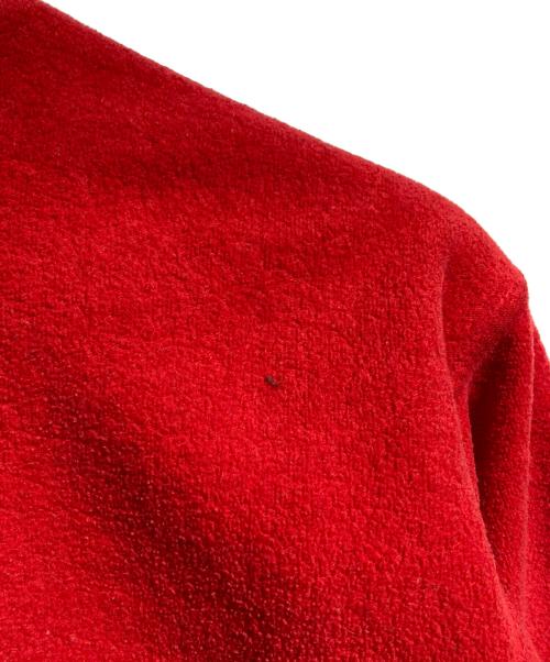 Patagonia（パタゴニア）Patagonia (パタゴニア) 80S シェルドシンチラジャケット/Shelled Synchilla Jacket レッド サイズ:Lの古着・服飾アイテム