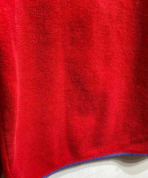 Patagonia（パタゴニア）Patagonia (パタゴニア) 80S シェルドシンチラジャケット/Shelled Synchilla Jacket レッド サイズ:Lの古着・服飾アイテム