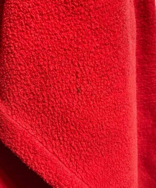 Patagonia（パタゴニア）Patagonia (パタゴニア) 80S シェルドシンチラジャケット/Shelled Synchilla Jacket レッド サイズ:Lの古着・服飾アイテム