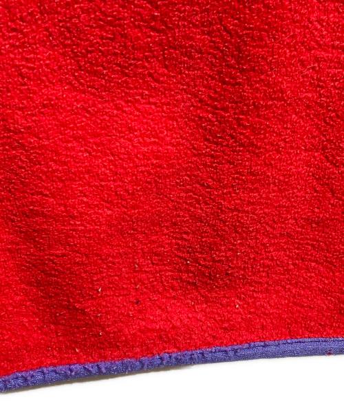 Patagonia（パタゴニア）Patagonia (パタゴニア) 80S シェルドシンチラジャケット/Shelled Synchilla Jacket レッド サイズ:Lの古着・服飾アイテム