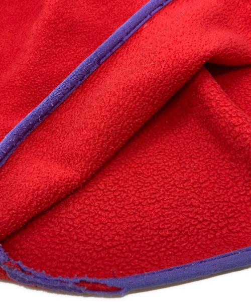 Patagonia（パタゴニア）Patagonia (パタゴニア) 80S シェルドシンチラジャケット/Shelled Synchilla Jacket レッド サイズ:Lの古着・服飾アイテム