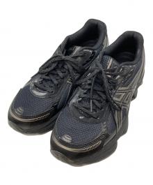 asics（アシックス）の古着「GEL-KINETIC FLUENT/ゲルキネティックフルエント」｜ブラック