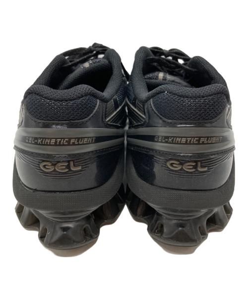 asics（アシックス）asics (アシックス) GEL-KINETIC FLUENT/ゲルキネティックフルエント ブラック サイズ:25.5㎝の古着・服飾アイテム