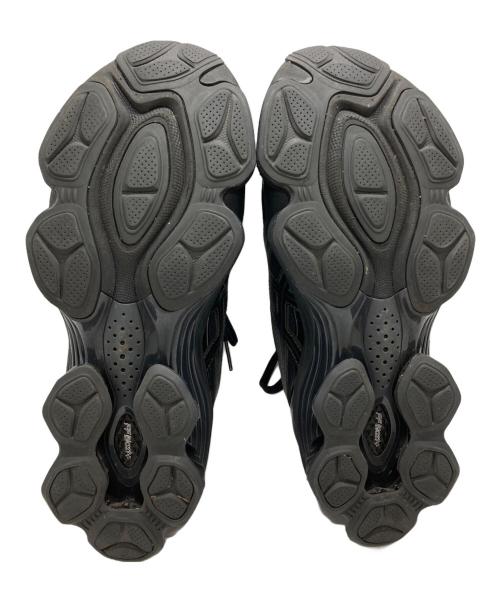 asics（アシックス）asics (アシックス) GEL-KINETIC FLUENT/ゲルキネティックフルエント ブラック サイズ:25.5㎝の古着・服飾アイテム