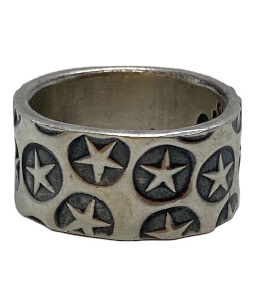 Cody Sanderson（コディ・サンダーソン）Cody Sanderson (コディ・サンダーソン) NAVAJOスタースタンプリング/Star Stamp Ring シルバー サイズ:なしの古着・服飾アイテム
