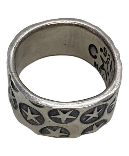 Cody Sanderson（コディ・サンダーソン）Cody Sanderson (コディ・サンダーソン) NAVAJOスタースタンプリング/Star Stamp Ring シルバー サイズ:なしの古着・服飾アイテム