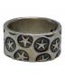 Cody Sanderson (コディ・サンダーソン) NAVAJOスタースタンプリング/Star Stamp Ring シルバー サイズ:なし：16000円