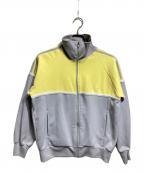 adidas Originalsアディダスオリジナル）の古着「トラックジャケット/Track jacket」｜グレー×イエロー