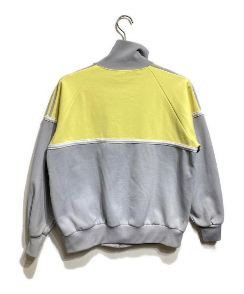 adidas Originals（アディダスオリジナル）adidas Originals (アディダスオリジナル) トラックジャケット/Track jacket グレー×イエロー サイズ:不明の古着・服飾アイテム