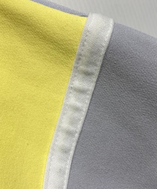 adidas Originals（アディダスオリジナル）adidas Originals (アディダスオリジナル) トラックジャケット/Track jacket グレー×イエロー サイズ:不明の古着・服飾アイテム