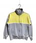 adidas Originals（アディダスオリジナル）の古着「トラックジャケット/Track jacket」｜グレー×イエロー