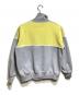 adidas Originals (アディダスオリジナル) トラックジャケット/Track jacket グレー×イエロー サイズ:不明：13000円