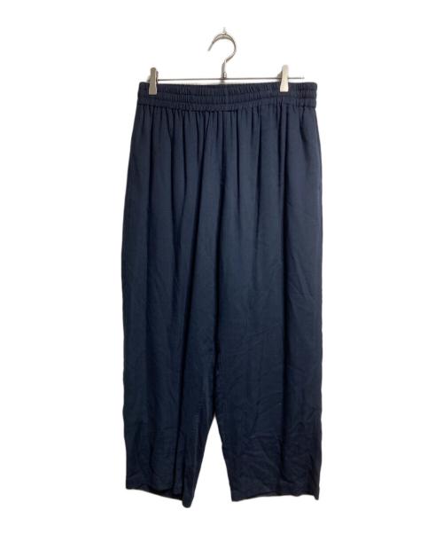Graphpaper（グラフペーパー）Graphpaper (グラフペーパー) イージーパンツ / SIDOGRAS Twill Viscose Sleeping Easy Pants ネイビー サイズ:1の古着・服飾アイテム