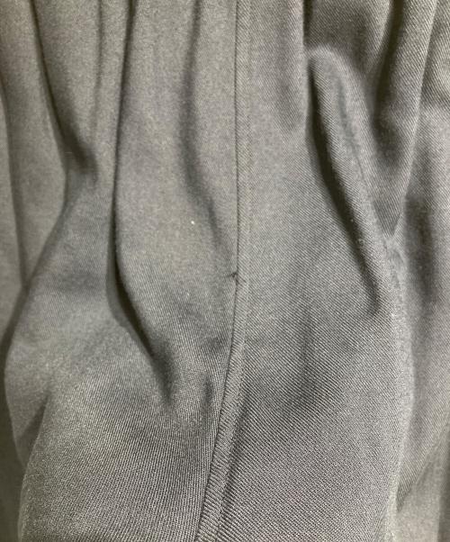 Graphpaper（グラフペーパー）Graphpaper (グラフペーパー) イージーパンツ / SIDOGRAS Twill Viscose Sleeping Easy Pants ネイビー サイズ:1の古着・服飾アイテム