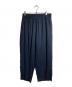Graphpaper（グラフペーパー）の古着「イージーパンツ / SIDOGRAS Twill Viscose Sleeping Easy Pants」｜ネイビー