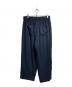 Graphpaper (グラフペーパー) イージーパンツ / SIDOGRAS Twill Viscose Sleeping Easy Pants ネイビー サイズ:1：13000円