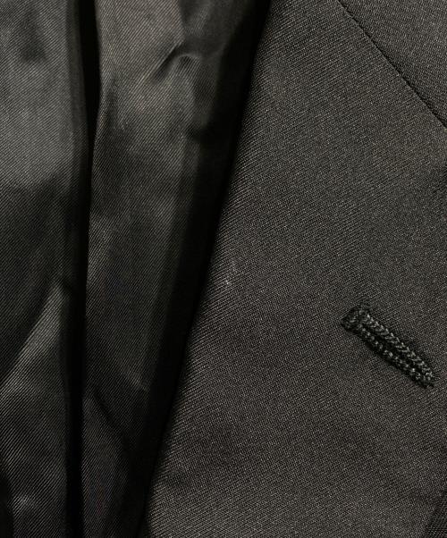HELMUT LANG（ヘルムートラング）HELMUT LANG (ヘルムートラング) 90S シルクテーラードジャケット/Silk tailored jacket ブラック サイズ:44の古着・服飾アイテム