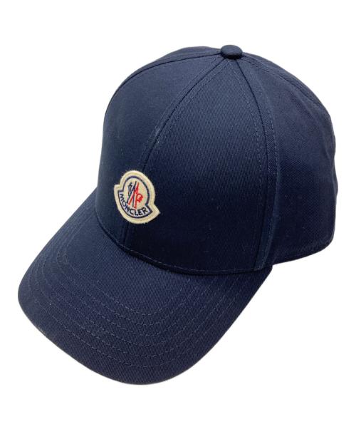 MONCLER（モンクレール）MONCLER (モンクレール) ベースボールキャップ/Baseball cap ネイビー サイズ:Freeの古着・服飾アイテム