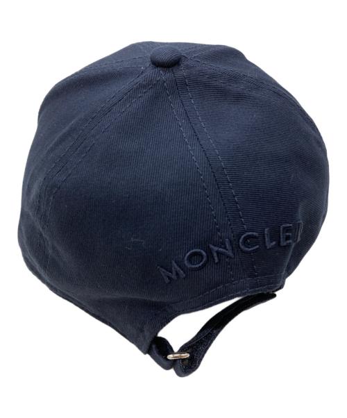 MONCLER（モンクレール）MONCLER (モンクレール) ベースボールキャップ/Baseball cap ネイビー サイズ:Freeの古着・服飾アイテム