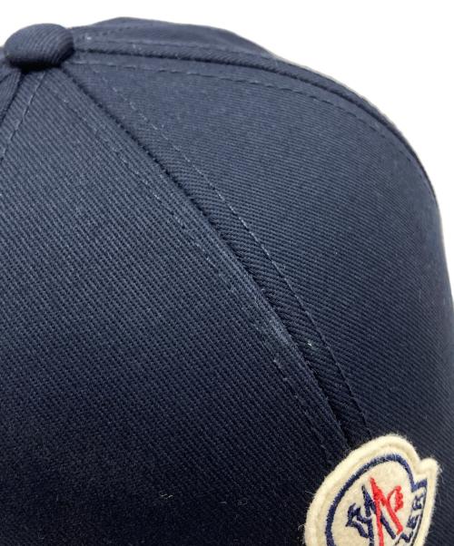MONCLER（モンクレール）MONCLER (モンクレール) ベースボールキャップ/Baseball cap ネイビー サイズ:Freeの古着・服飾アイテム
