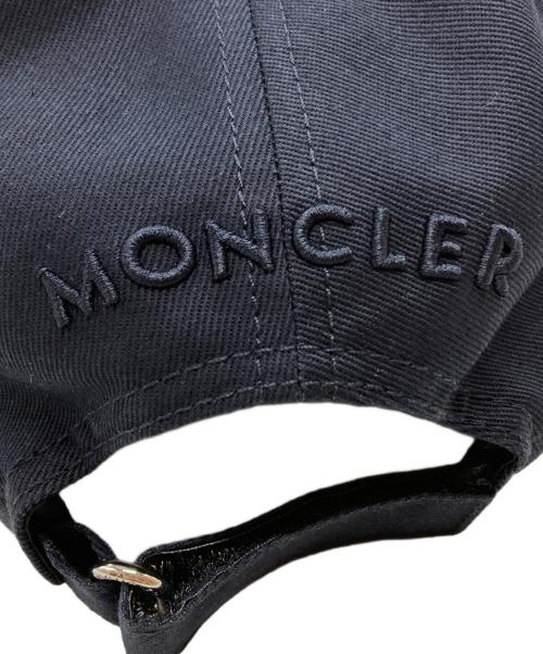 MONCLER（モンクレール）MONCLER (モンクレール) ベースボールキャップ/Baseball cap ネイビー サイズ:Freeの古着・服飾アイテム