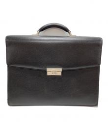 BALLY（バリー）の古着「ブリーフケース/ Briefcase」｜ブラック