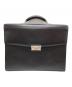 BALLY（バリー）の古着「ブリーフケース/ Briefcase」｜ブラック