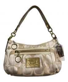 COACH（コーチ）の古着「2WAYバッグ」｜アイボリー