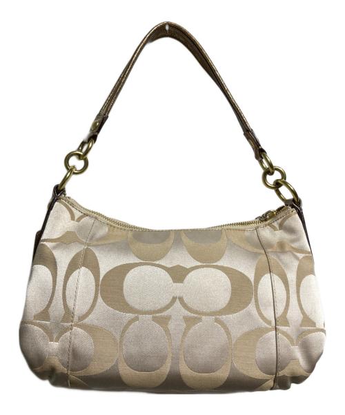 COACH（コーチ）COACH (コーチ) 2WAYバッグ アイボリー サイズ:不明の古着・服飾アイテム