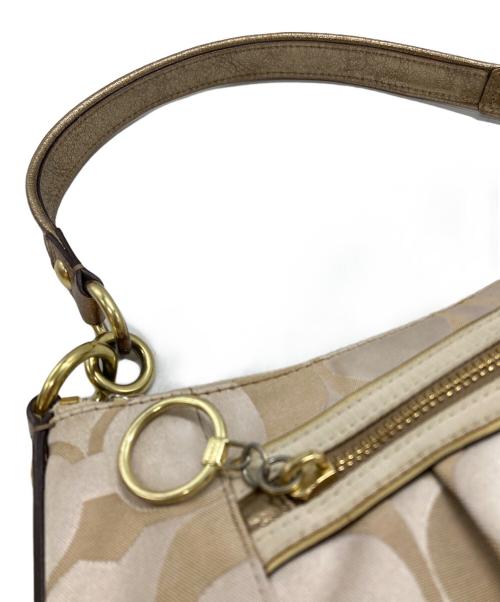 COACH（コーチ）COACH (コーチ) 2WAYバッグ アイボリー サイズ:不明の古着・服飾アイテム