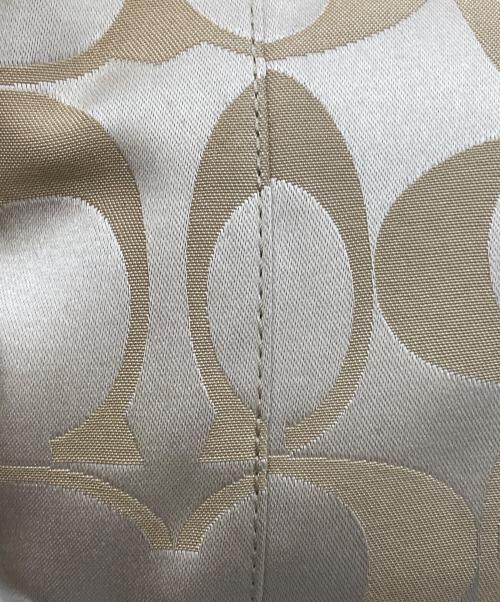 COACH（コーチ）COACH (コーチ) 2WAYバッグ アイボリー サイズ:不明の古着・服飾アイテム