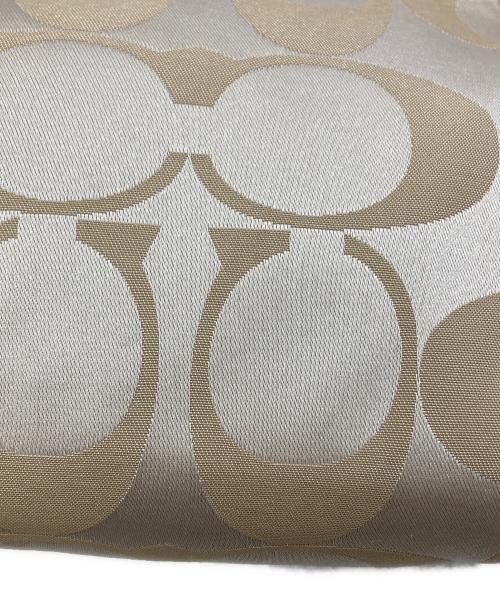 COACH（コーチ）COACH (コーチ) 2WAYバッグ アイボリー サイズ:不明の古着・服飾アイテム