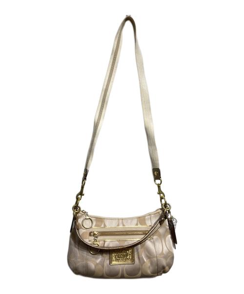 COACH（コーチ）COACH (コーチ) 2WAYバッグ アイボリー サイズ:不明の古着・服飾アイテム