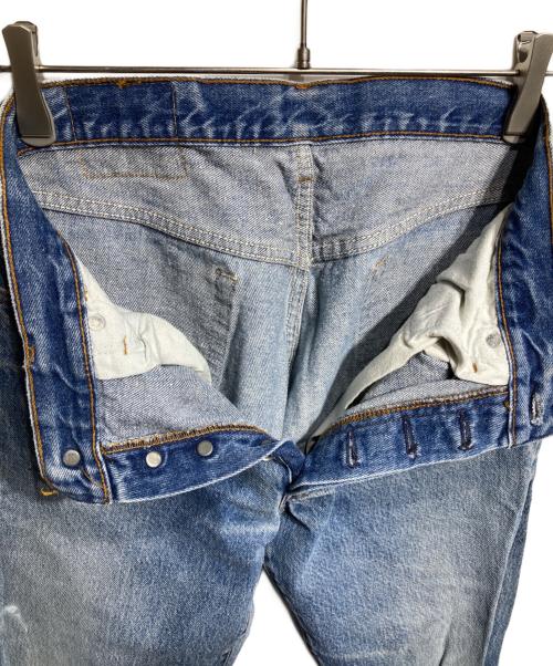 LEVI'S（リーバイス）LEVI'S (リーバイス) 80’sUSA製501デニムパンツ インディゴ サイズ:W31の古着・服飾アイテム