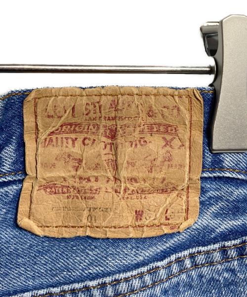 LEVI'S（リーバイス）LEVI'S (リーバイス) 80’sUSA製501デニムパンツ インディゴ サイズ:W31の古着・服飾アイテム