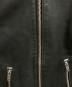 中古・古着 DIESEL (ディーゼル) ラムレザーライダースジャケット/Lambskin Biker Jacket ブラック サイズ:XS：16000円