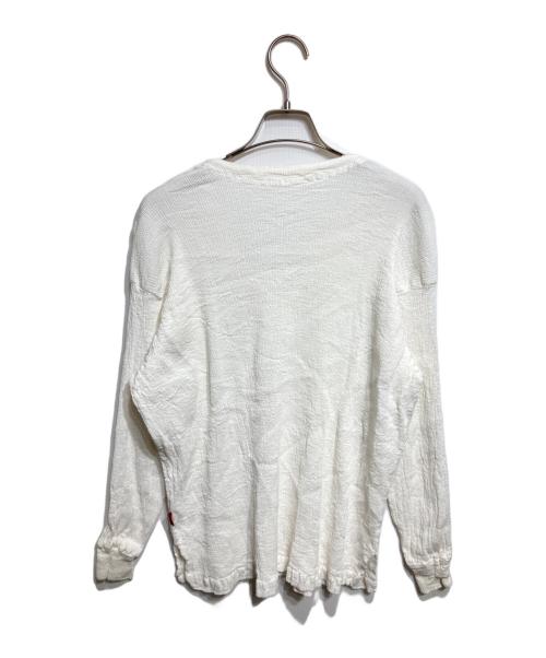 HaaT（ハート）HaaT (ハート) KYO CHIJIMIカットソー ホワイト サイズ:2の古着・服飾アイテム