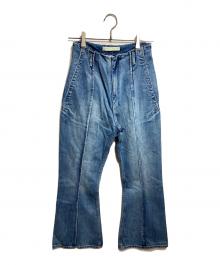 YOHEI OHNO（ヨウヘイオオノ）の古着「"Our Basic" Denim/アワーベーシックデニム」｜インディゴ