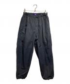 THE NORTHFACE PURPLELABELザ・ノースフェイス パープルレーベル）の古着「Brushed Weather Mountain Wind Pant」｜ブラック