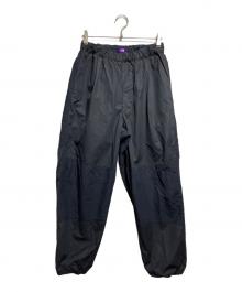 THE NORTHFACE PURPLELABEL（ザ・ノースフェイス パープルレーベル）の古着「Brushed Weather Mountain Wind Pant」｜ブラック