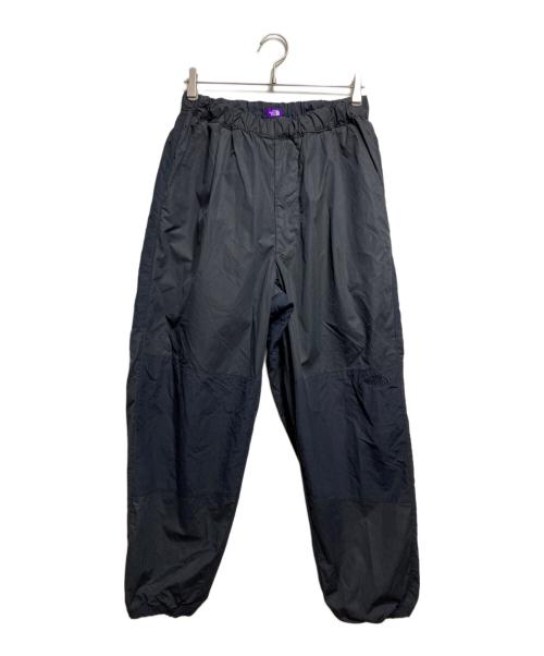 THE NORTHFACE PURPLELABEL（ザ・ノースフェイス パープルレーベル）THE NORTHFACE PURPLELABEL (ザ・ノースフェイス パープルレーベル) Brushed Weather Mountain Wind Pant ブラック サイズ:30の古着・服飾アイテム